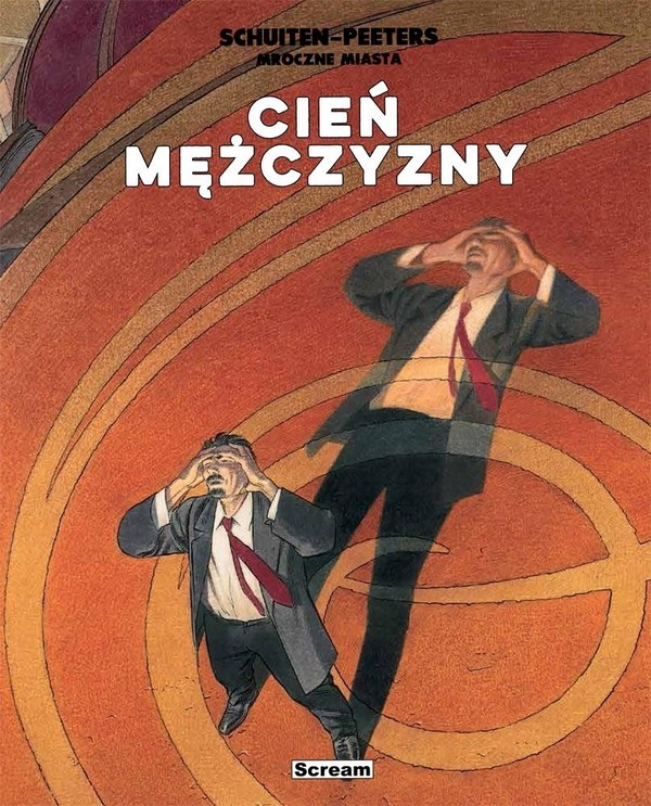 Cień Mężczyzny Mroczne miasta Tom 8