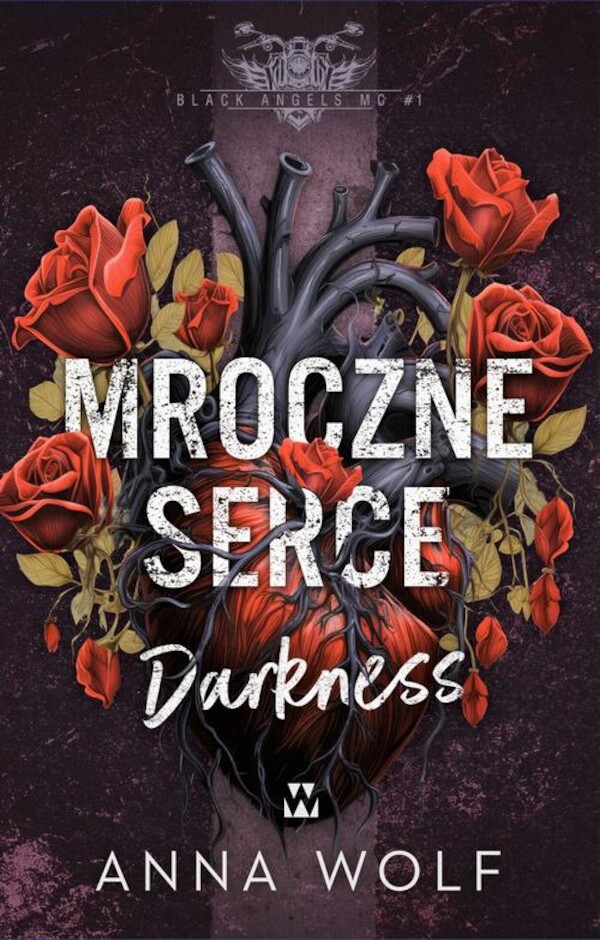 Mroczne serce Darkness Tom 1 - mobi, epub