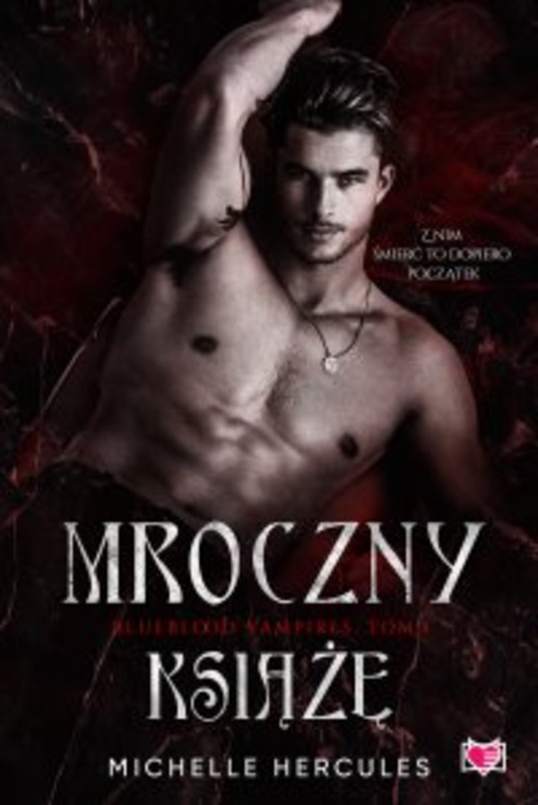 Mroczny książę. - mobi, epub Blueblood Vampires tom 1