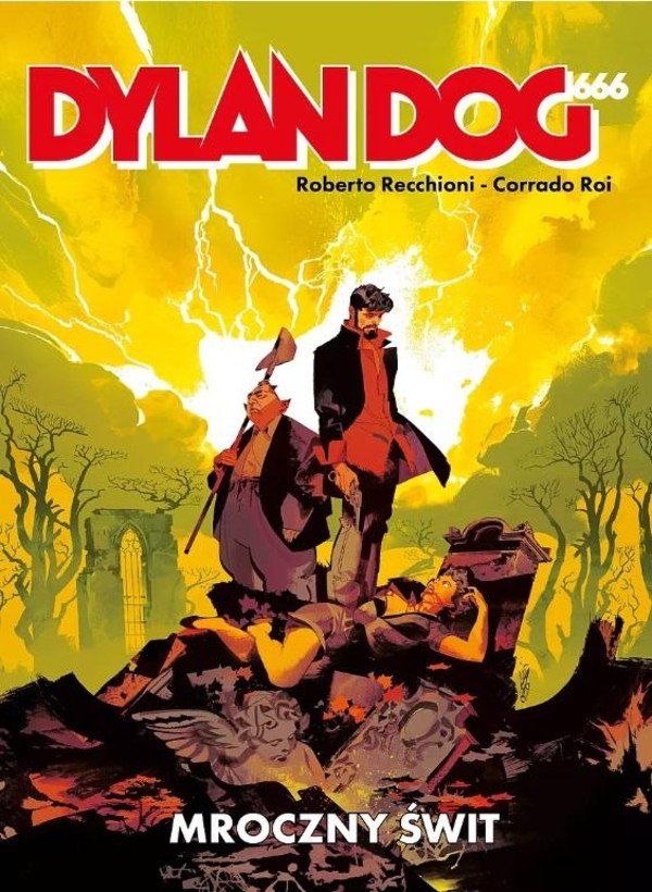 Dylan Dog 666 Mroczny Świt