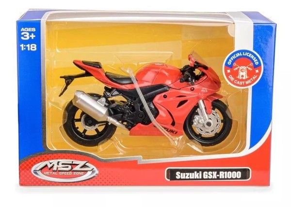 Suzuki GSX-R1000 red 1:18