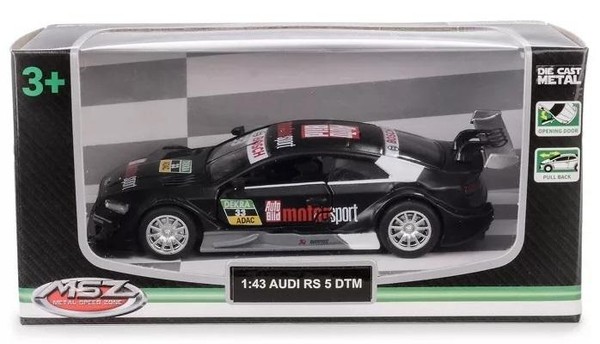 Audi RS 5 DTM black 1:43