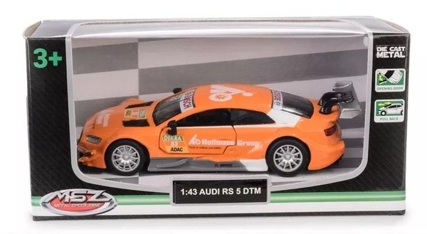 Audi RS 5 DTM orange 1:43