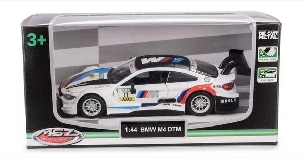 BMW M4 DTM white 1:44