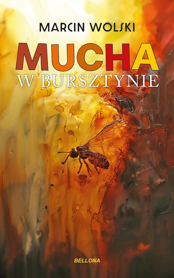 Mucha w bursztynie