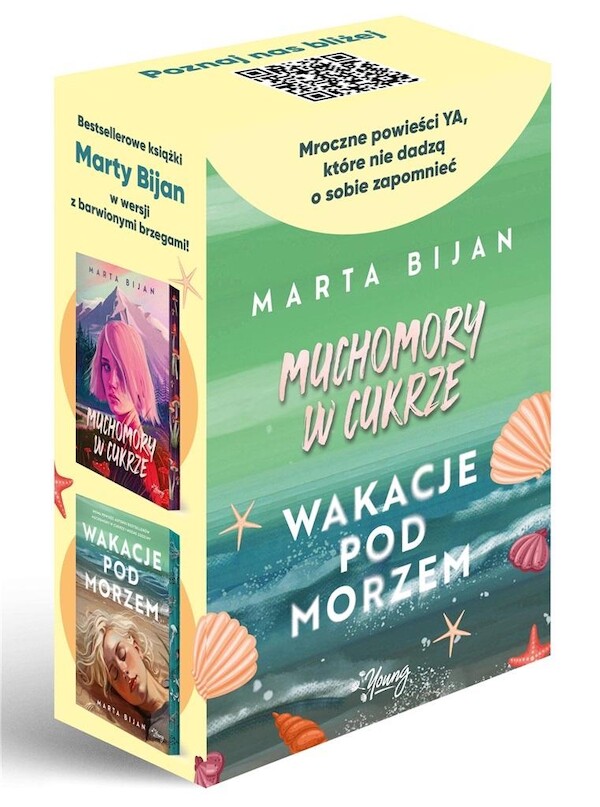 Muchomory w cukrze / Wakacje pod morzem