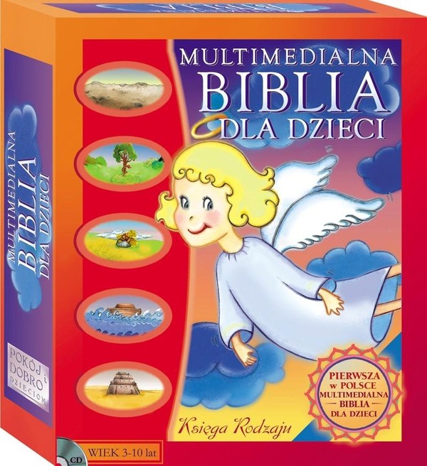 Multimedialna Biblia dla Dzieci. Księga Rodzaju - CD