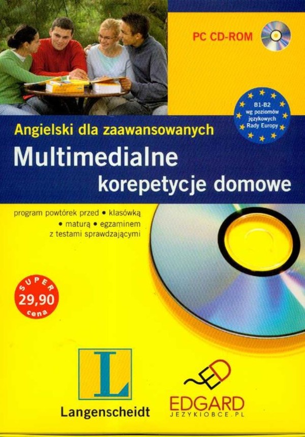 Multimedialne korepetycje domowe - język angielski dla zaawansowanych