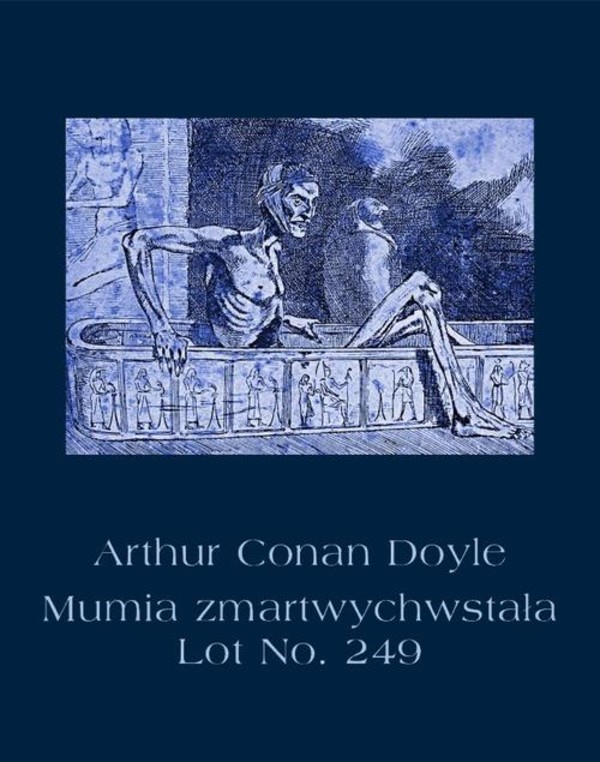 Mumia zmartwychwstała. Lot No. 249 - mobi, epub