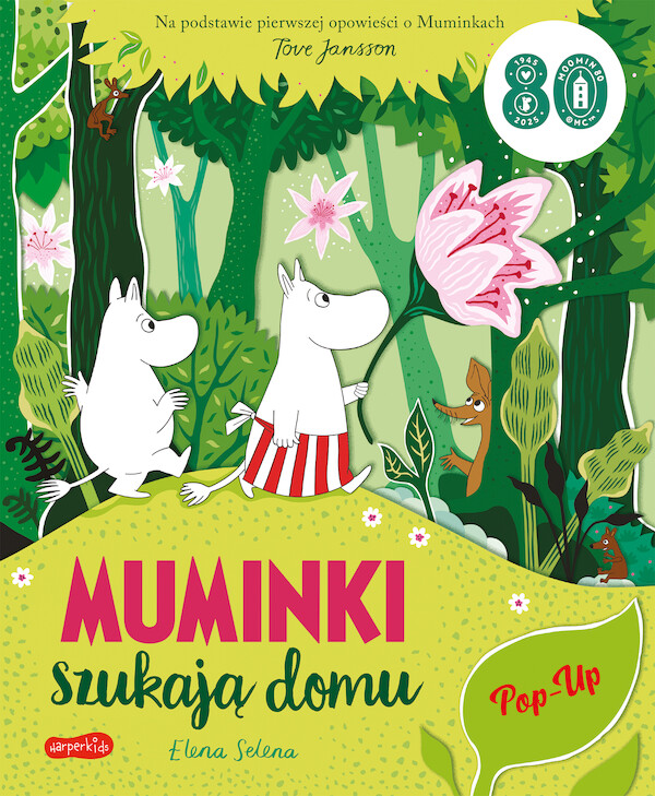 Muminki szukają domu Pop-up