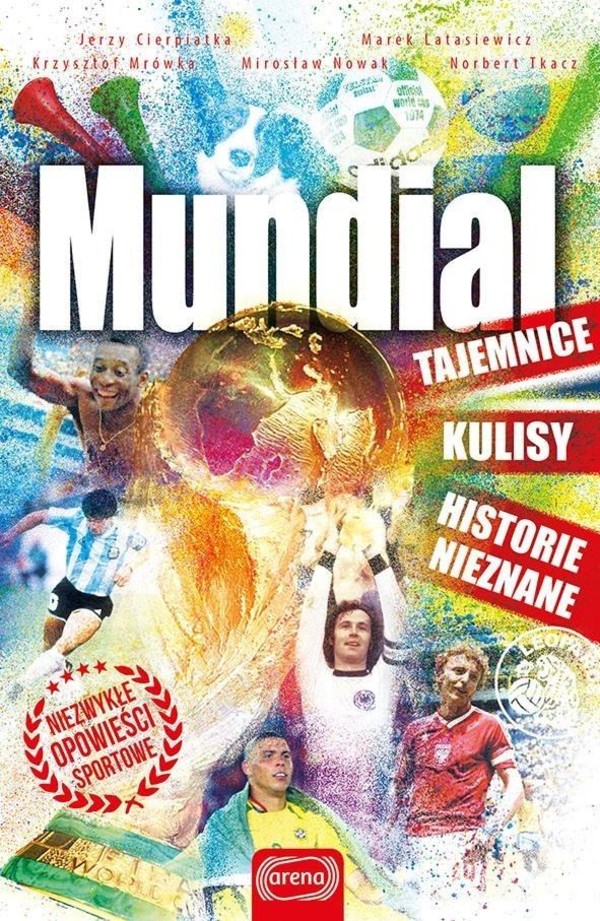 Mundial Tajemnice, kulisy, historie nieznane