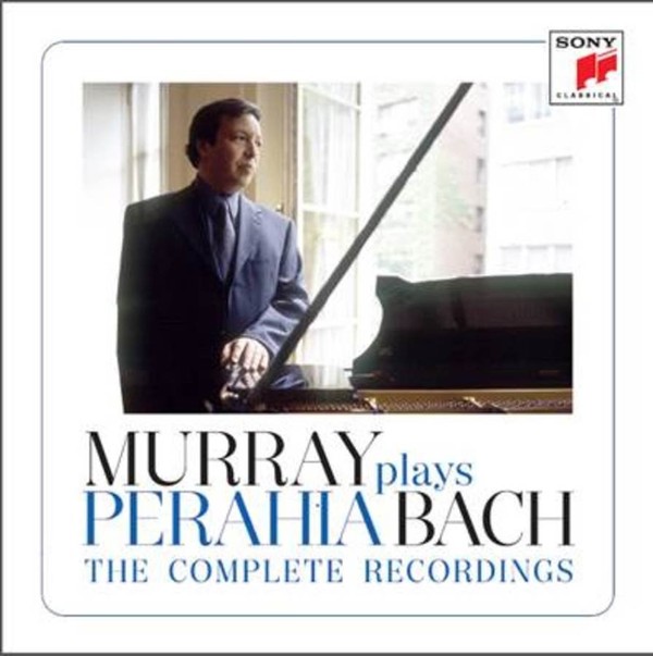 Murray Perahia plays Bach - The Complete Recordings (box)