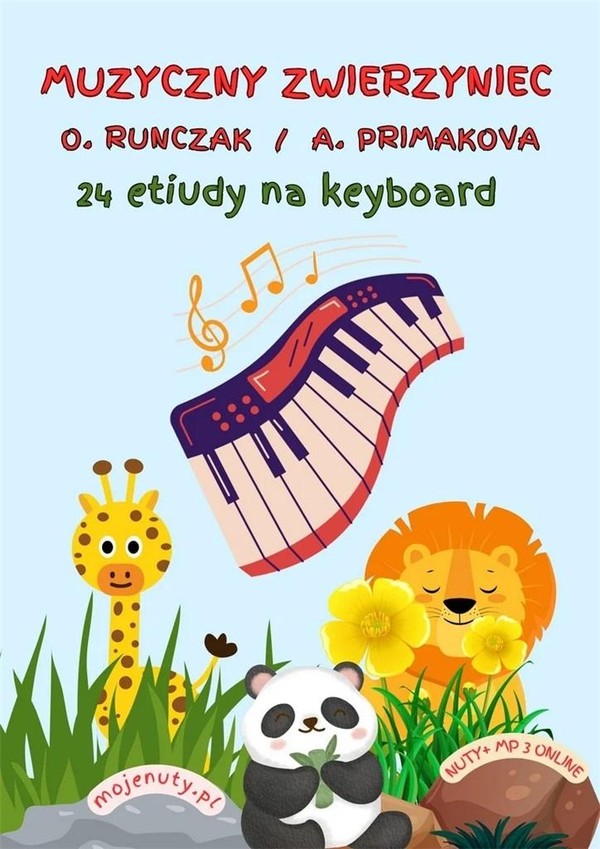 Muzyczny zwierzyniec. 24 etiudy na keyboard