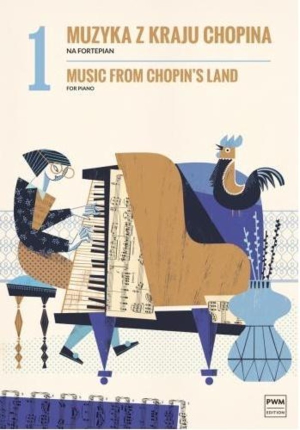 Muzyka z kraju Chopina na fortepian Zeszyt 1