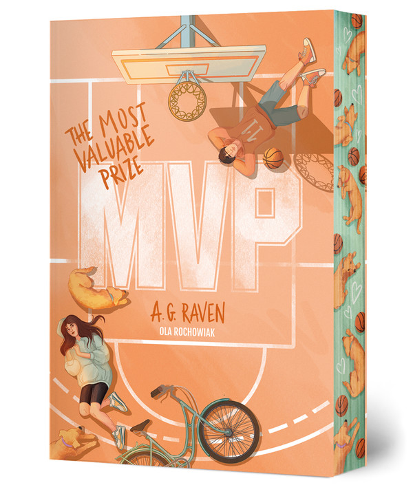 MVP The Most Valuable Prize (barwione brzegi)