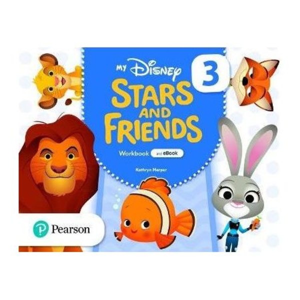 My Disney Stars and Friends 3. Zeszyt ćwiczeń z wersją elektroniczną