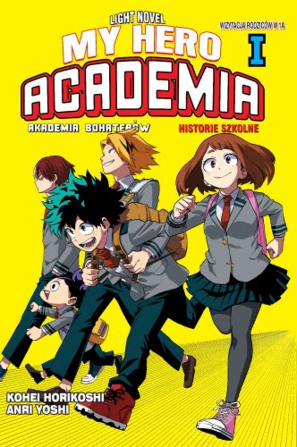 My Hero Academia team up missions Tom 1