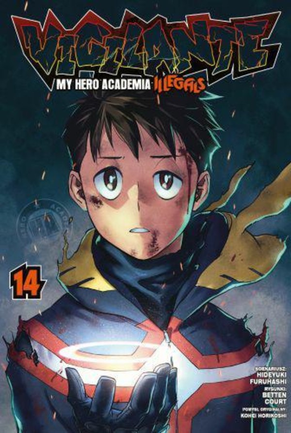 My Hero Academia Vigilante Tom 14