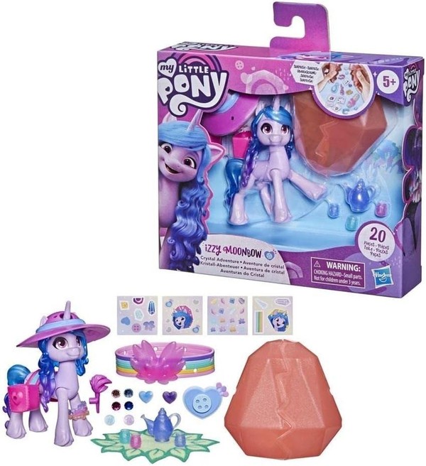 Figurki My Little Pony Crystal Kucyk Izzy