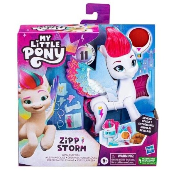 My Little Pony Kucyk ze skrzydłami Zipp Storm F6346