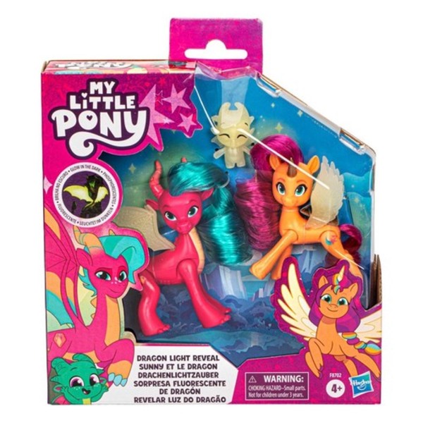 Figurki My Little Pony Magia Smoczego Światła