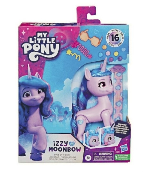 Figurka My Little Pony Stylowy dzień z Izzy Moonbow