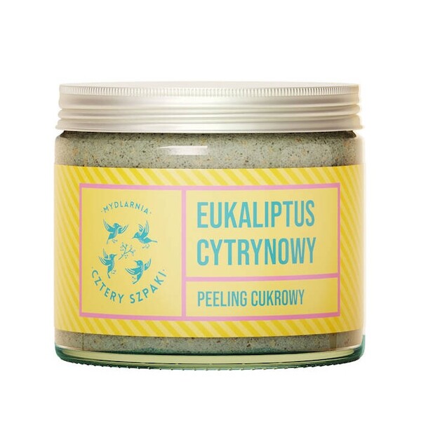 Eukaliptus Cytrynowy Peeling cukrowy