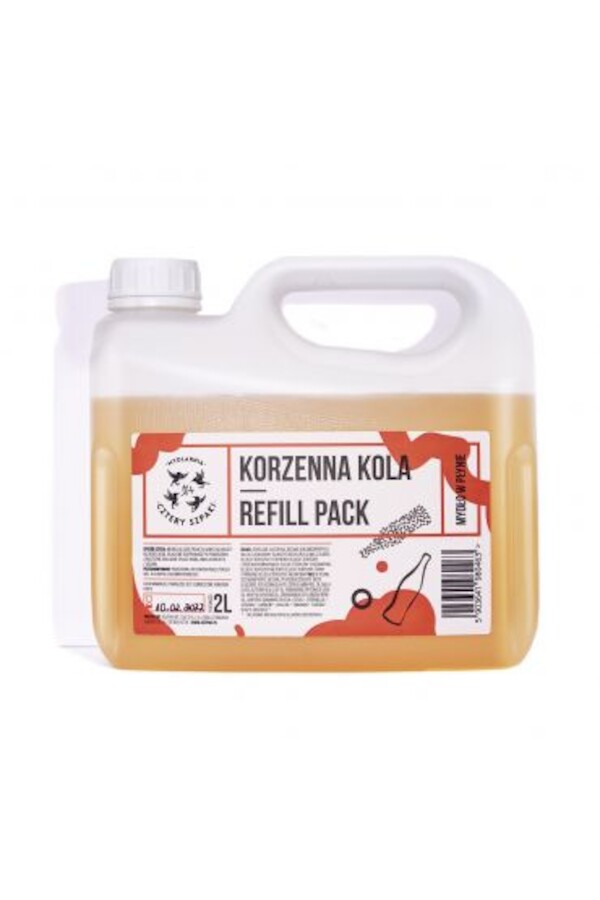 Mydło w płynie korzenna kola refill