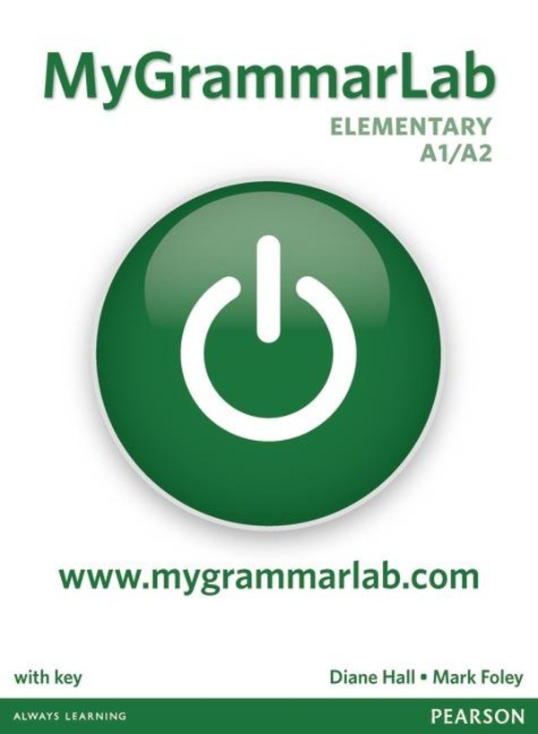 MyGrammarLab Elementary A1/A2. Student`s Book Podręcznik + MyLab + key (z kluczem)