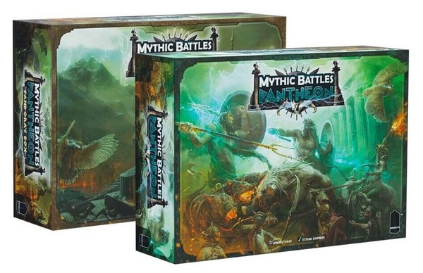 Gra Mythic Battles: Pantheon (All Stretch Goals Included) (wersja angielska)