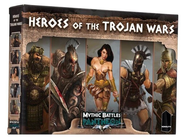 Gra Mythic Battles: Pantheon - Heroes of the Trojan Wars (wersja angielska)