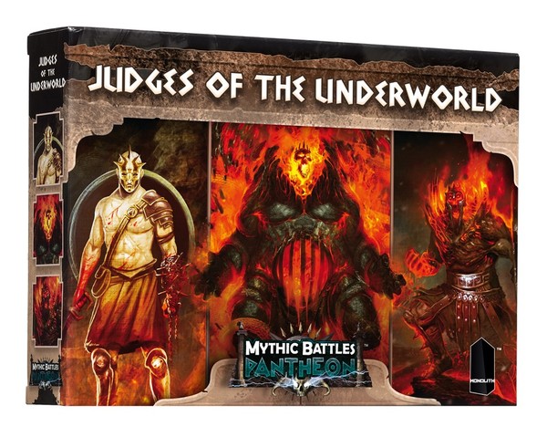 Gra Mythic Battles: Pantheon - Judges of the Underworld (wersja angielska)