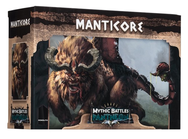 Gra Mythic Battles: Pantheon - Manticore (wersja angielska)