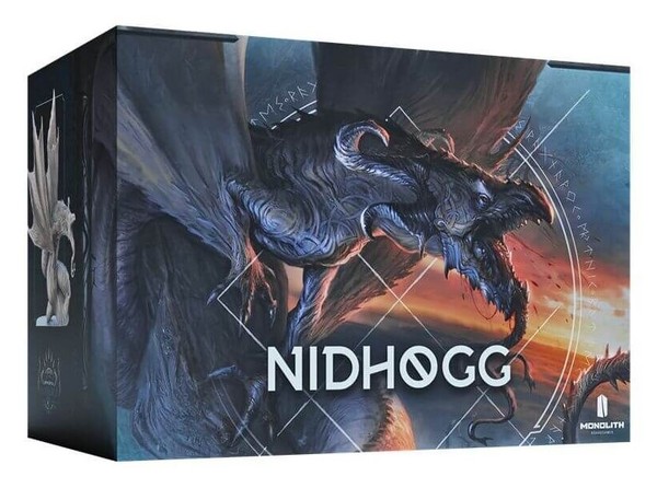 Gra Mythic Battles: Ragnarök - Nidhogg (wersja angielska)