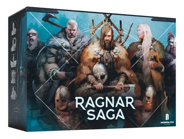 Gra Mythic Battles: Ragnarök - Ragnar Saga (wersja angielska)