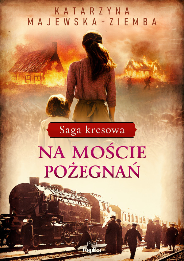 Na moście pożegnań - mobi, epub