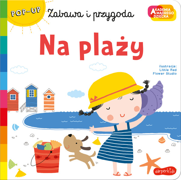 Na plaży Zabawa i przygoda Akademia Mądrego Dziecka