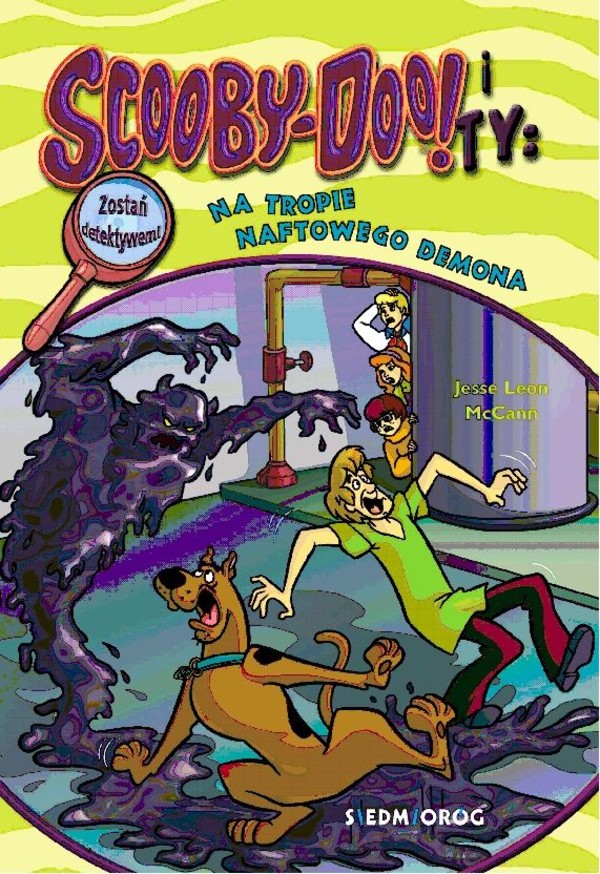 Na tropie naftowego demona Scooby-Doo! i Ty