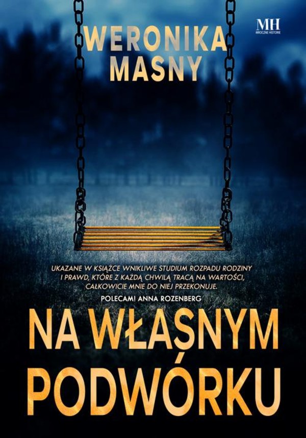 Na własnym podwórku - mobi, epub