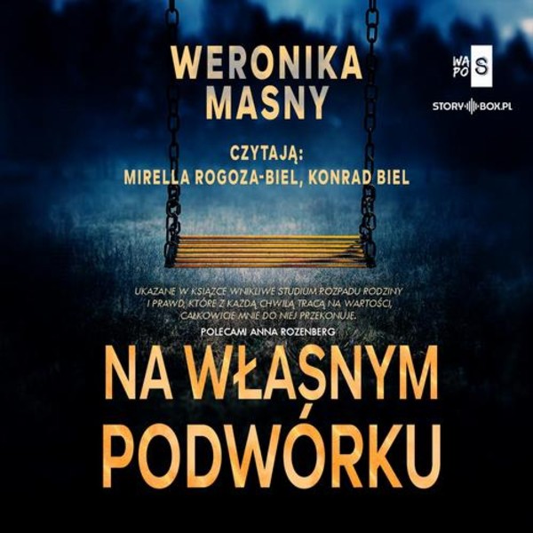 Na własnym podwórku - Audiobook mp3