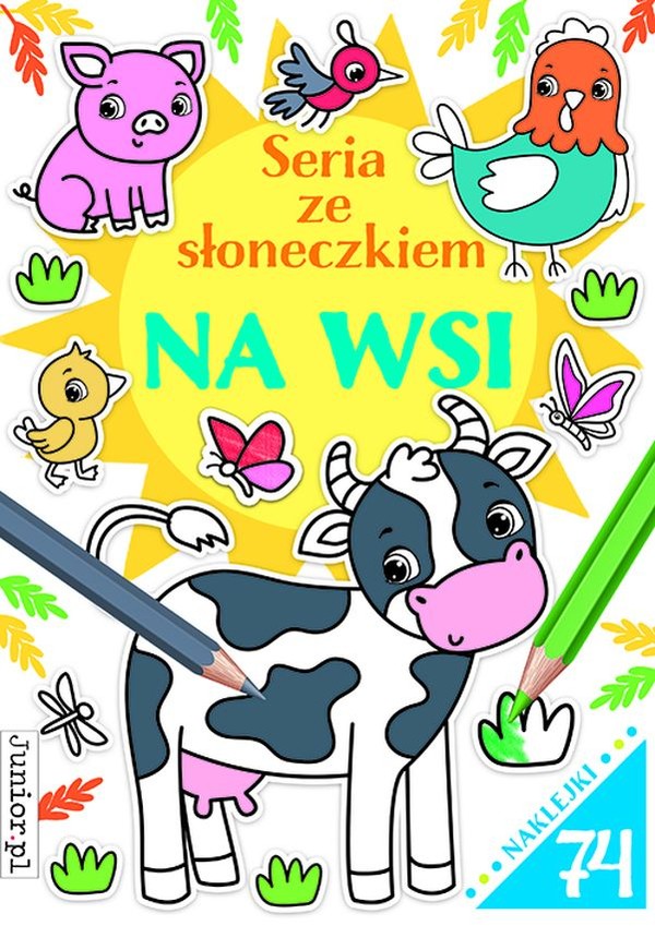 Na wsi Seria ze słoneczkiem