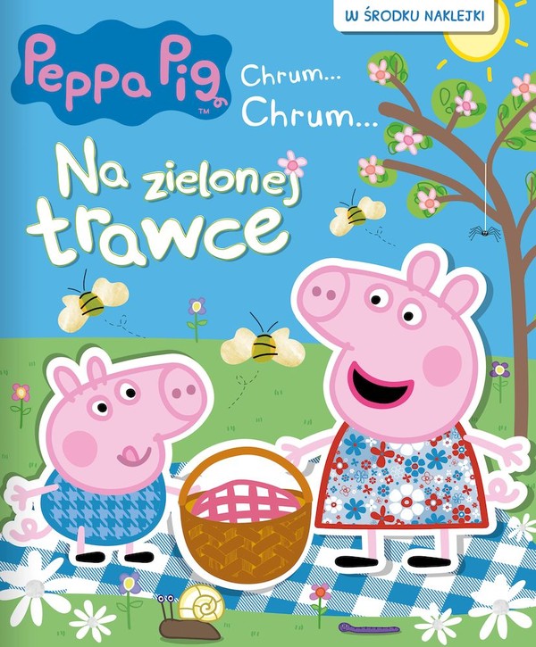 Na zielonej trawce. Chrum... Chrum? Świnka Peppa