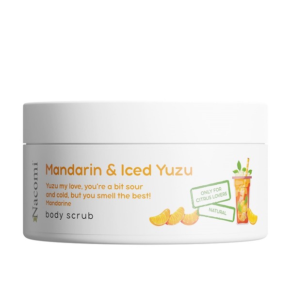 Mandarin & Iced Yuzu Peeling do ciała