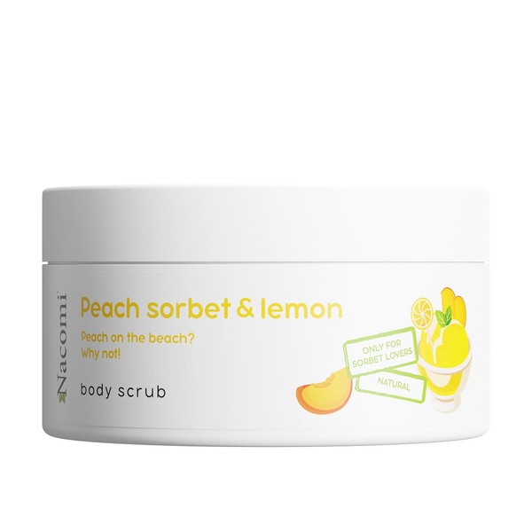 Peach & Lemon Sorbet Peeling do ciała