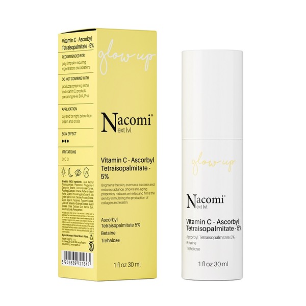 Next Level Witamina C Ascorbyl Tetraisopalmitate 5% Serum do twarzy