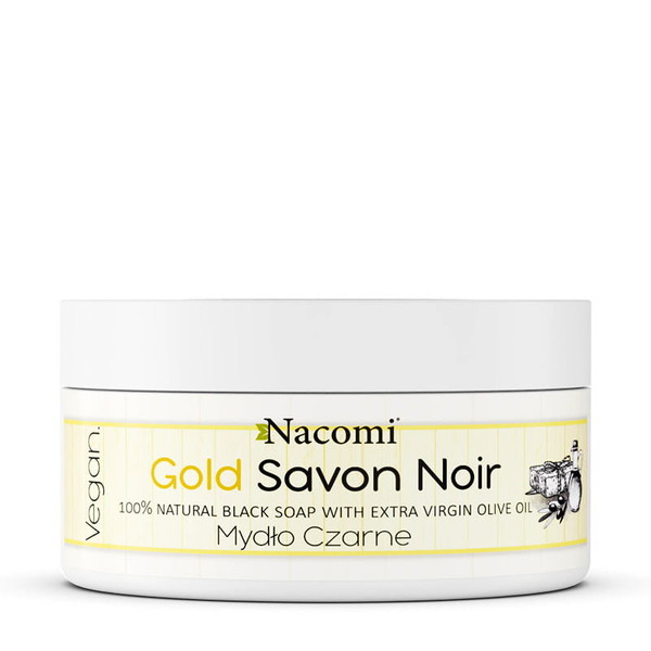 Savon Noir Gold Czarne mydło