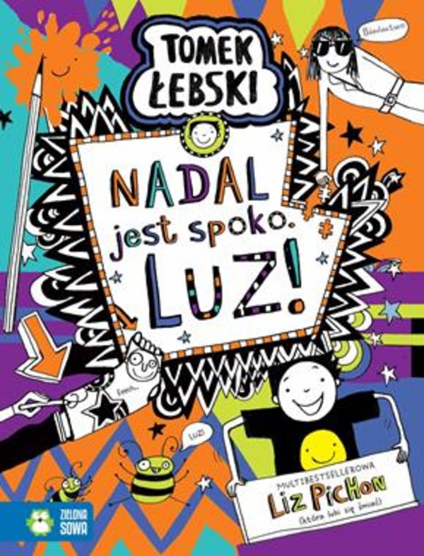 Tomek Łebski. Nadal jest spoko LUZ!