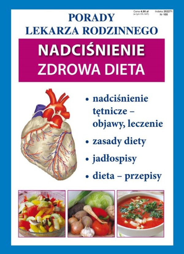 Nadciśnienie. Zdrowa dieta. Porady lekarza rodzinnego