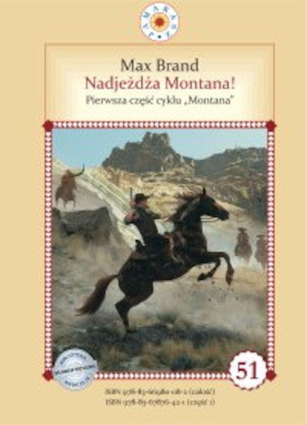 Nadjeżdża Montana! - mobi, epub, pdf 1