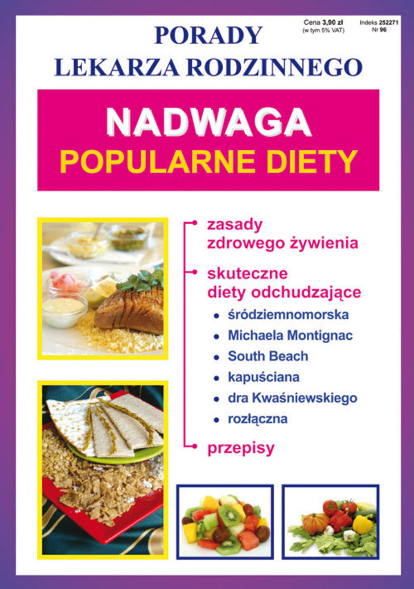 Nadwaga Popularne diety Porady Lekarza Rodzinnego